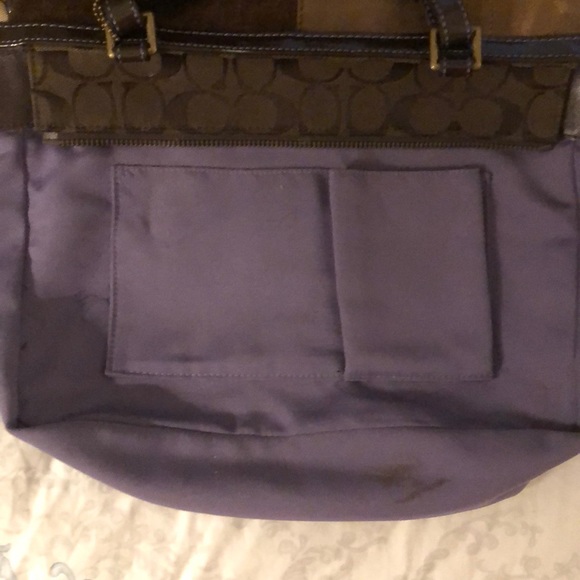 Coach Tote - Picture 8 of 9